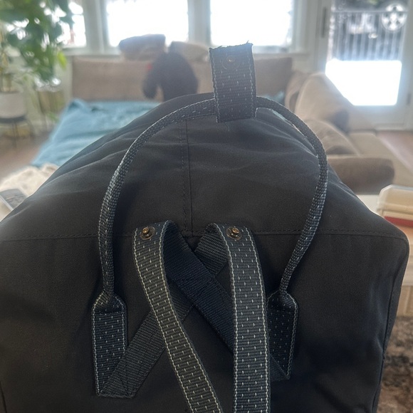 Fjallraven Kånken Midnight Blue Backpack - Picture 6 of 9